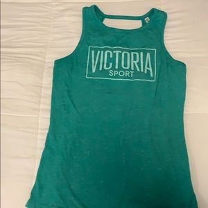 Victoria secret athletic tank top
